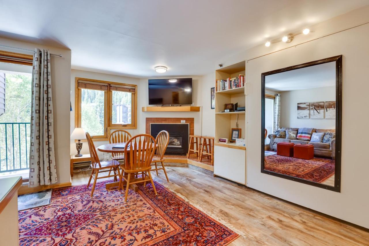 Ski-Inandski-Out Retreat With Iron Horse Pool Access! Winter Park Exterior photo
