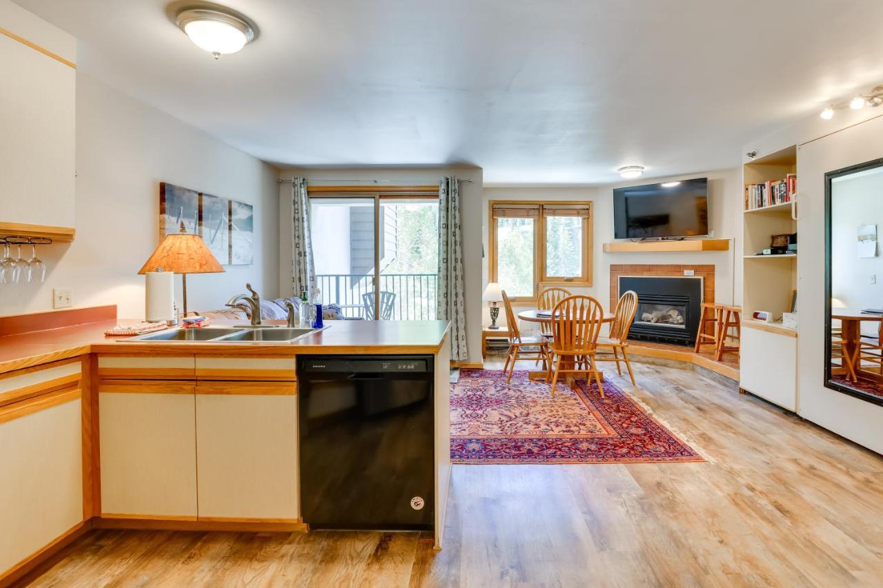 Ski-Inandski-Out Retreat With Iron Horse Pool Access! Winter Park Exterior photo