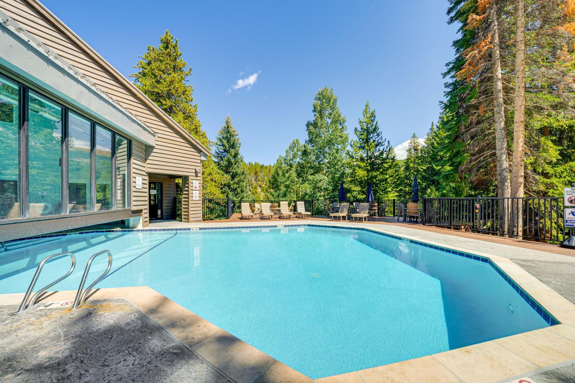 Ski-Inandski-Out Retreat With Iron Horse Pool Access! Winter Park Exterior photo
