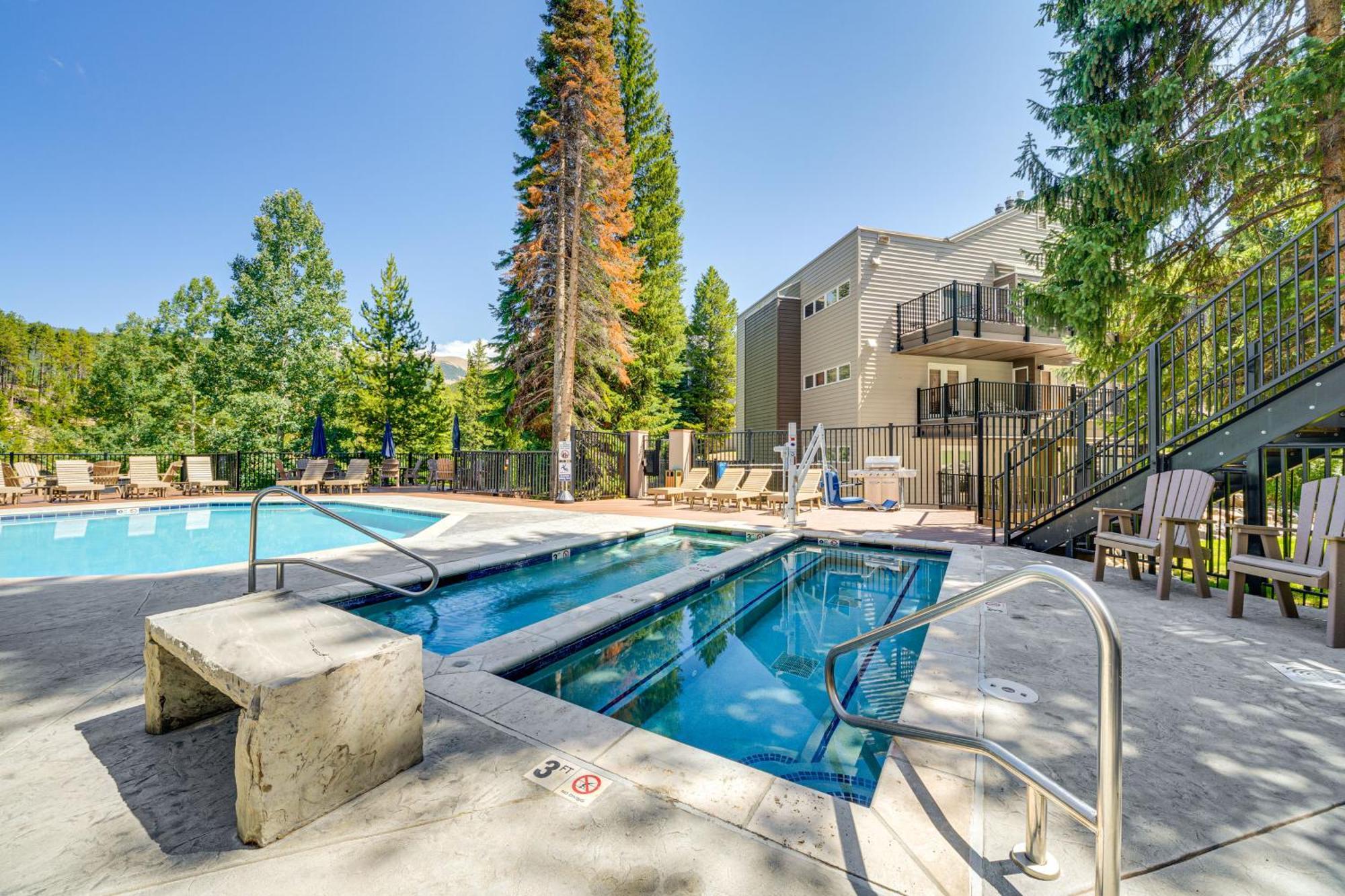 Ski-Inandski-Out Retreat With Iron Horse Pool Access! Winter Park Exterior photo
